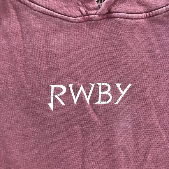 Rooster Teeth hoodie RWBY Pyrrha Nikos - Medium - beach wash soft - Picture 2 of 7